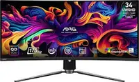 MON 34 MSI MAG 341CQP QD-OLED MON 34 MSI MAG 341CQP QD-OLED