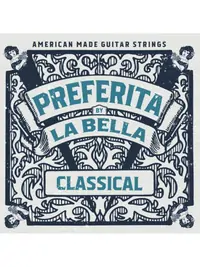 Žice Za Gitaru Kl.Git.LA BELLA 1P PREFERITA Classical Guitar Strings