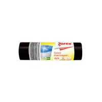 Vreća za smeće  60L 60x72cm 20/1 HDPE crna Zorex