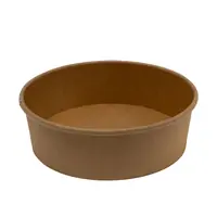 KON. Posuda za salatu Kraft okrugla,1300ml,fi 185, 50/1 (art.685)