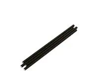 KON. Slamke papirnate 210 x 8 mm, 500/1, crne (art.647)