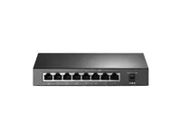 Mrežni switch 10/100/1000Mbps 8 portni TP-LINK TL-SG1008P, 4×PoE
