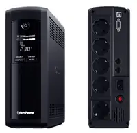 UPS CYBERPOWER 1200VA 720W VP1200ELCD line-int. šuko