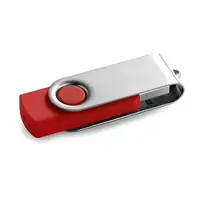 USB 2.0 Flash drive 16GB Twister crveni USB 2.0 Flash drive 16GB Twister crveni