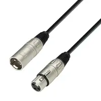 Kabel Mikrofonski Adam Hall XLR M/F 1m