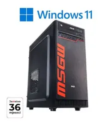 Računalo desktop MSGW Basic R3 a102, Win11Home