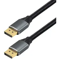 Kabel DisplayPort 2.1  M<=>M  3m - Transmedia C303-3L