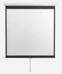 Platno za projektor zidno SBOX PSM-118-2 - 213x213cm