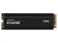 SSD 1TB CRUCIAL P310 PCIe 4.0 NVMe M.2 SSD with heatsink
