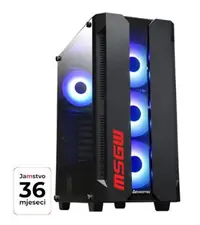 Računalo desktop MSG GAMER R5 a124