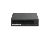 Switch Mercusys MS105GP 5-port, 4× Gigabit PoE+, 1× Gigabit Non-Po Switch Mercusys MS105GP 5-port, 4× Gigabit PoE+, 1× Gigabit Non-Po