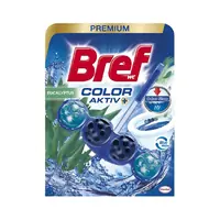 SAN. Osvježivač za wc školjku s košaricom 50g Bref Premium Eucalyptus