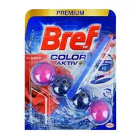 SAN. Osvježivač za wc školjku s košaricom 50g Bref Premium Fresh Flowers