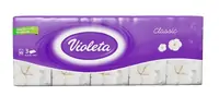 SAN. Maramice papirnate 3sl. 10/1 CLASSIC Violeta