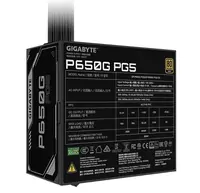 Napajanje 650W GIGABYTE P650G PG5, 80 PLUS Gold, ATX 3.1, PCIe Gen 5.1 ready