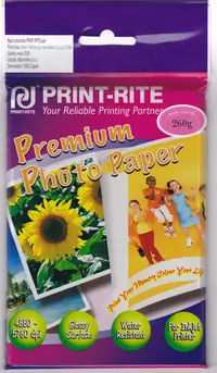 Papir Photo  PRINT RITE A6 260g/m2 Premium Photo Glossy Paper Resin Coated 20L