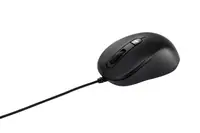 ASUS MU101C, žičani optički miš, crni
