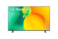 TV LG 55NANO753QC, LED, 55", 140cm, UHD 4K, NanoCell, SMART