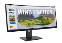 Lenovo T34WD-40 WQHD VA, HDMI, DP, USB-C, curved