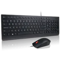 Lenovo Essential Wired Combo Keyboard and Mouse