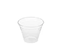 KON.Čaša PET 0,20L prozirna 50/1, 95mm, P.L. (art.606)