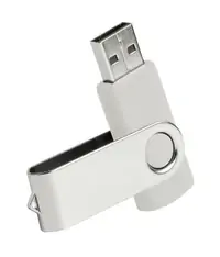 USB 2.0 Flash drive   16GB Twist Drive bijeli