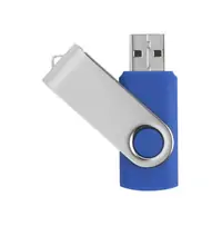 USB 2.0 Flash drive   16GB Twist Drive plavi