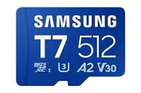 Memorijska kartica SD micro Samsung T7 512GB + Adapter MB-MB512T/WW Memorijska kartica SD micro Samsung T7 512GB + Adapter MB-MB512T/WW