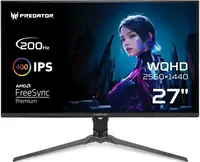 Acer Predator XB27QX 27'' QHD IPS,2xHDMI,DP,200Hz