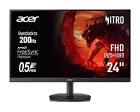 Acer Nitro KG24FX 23.8" IPS, 2xHDMI, DP, 200Hz