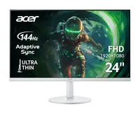 Acer SA243 23.8" IPS, 144Hz, HDMI, VGA, bijeli
