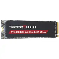 Patriot VP4300 LITE, R7400/W6400, 4TB, M.2 NVMe