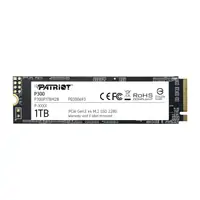 Patriot SSD P300 R2100/W1650, 1TB, M.2 NVMe Patriot SSD P300 R2100/W1650, 1TB, M.2 NVMe