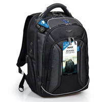 Torba PORT za notebook 15.6" Melbourne Black - ruksak