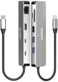 Port docking 1X4K USB-C 9 devices 85W