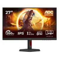 AOC 27G4ZR, 27'', HDMI, DP 240Hz,HAS,zvuč