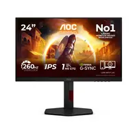 AOC 24G4ZR, 23,8'', HDMI, DP, 240Hz, HAS, zvuč AOC 24G4ZR, 23,8'', HDMI, DP, 240Hz, HAS, zvuč