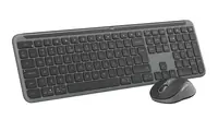 Logitech MK950 bežična tipkovnica i miš, crna