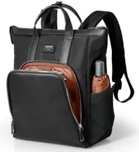Port ruksak MUSE TL ECO 16" + neseser, crna
