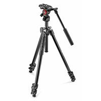 Stativ MANFROTTO 290 MK290LTA3-V sa MVH400AH video glavom