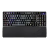 ASUS ROG AZOTH 96 HE, bež. tipkovnica, crna