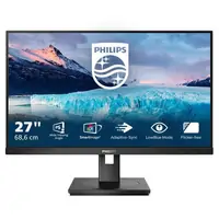Philips 272S1M 27", VGA, DVI, HDMI, DP, HAS, zvuč.