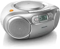 Philips CD Soundmachine TAZ2000S, srebrni