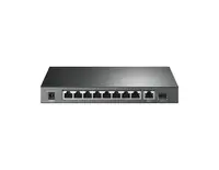 Mrežni switch TP-Link TL-SG1210P 10/100/1000Mbps 8-port PoE (63W)