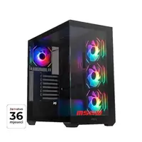 MSGW stolno računalo Gamer R5 a125