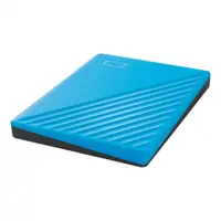 WD My Passport 4TB Portable, USB 3.0 Blue
