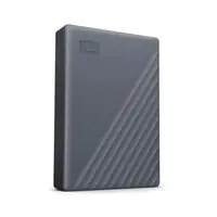 WD My Passport 5TB Portable, USB 3.0 sivi