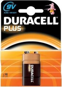 Baterija DURACELL 9V Plus 1/1
