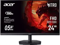KG241YX3bip, 23.8"/VA/1920x1080/200Hz/HDMI/DP/2Y