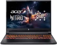 ANV16-61-R9U9, 16/2.5K/Ryzen AI 9 365/32GB/S1TB/RTX5070-8GB/DOS/BLK/2Y